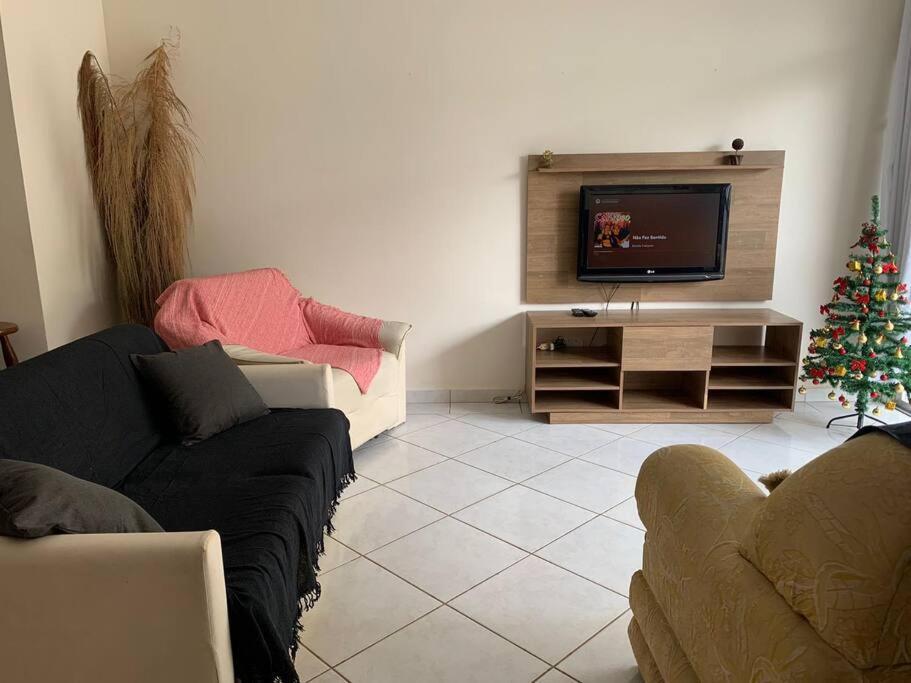 Apartamento No Guaruja Para 8 Pessoas Exterior foto