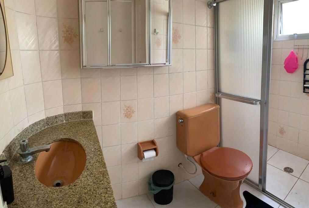 Apartamento No Guaruja Para 8 Pessoas Exterior foto